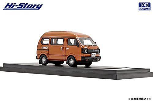 Amazon | Hi Story 1/43 スバル SAMBAR 4WD (1980) マイティブラウン